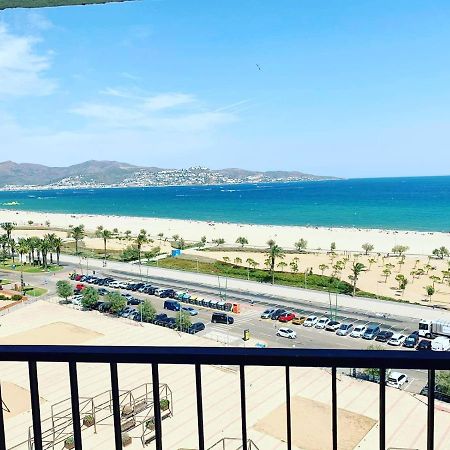 Cozy Beach-Front Studio With Amazing Sea View Empuriabrava Exterior foto