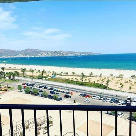 Cozy Beach-Front Studio With Amazing Sea View Empuriabrava Exterior foto