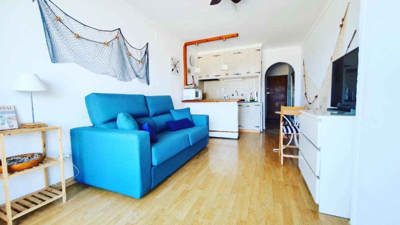 Cozy Beach-Front Studio With Amazing Sea View Empuriabrava Exterior foto