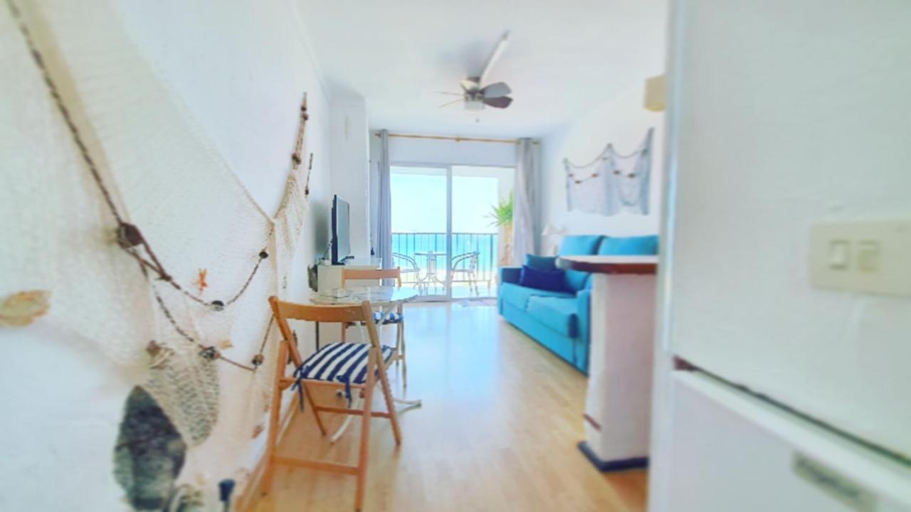 Cozy Beach-Front Studio With Amazing Sea View Empuriabrava Exterior foto