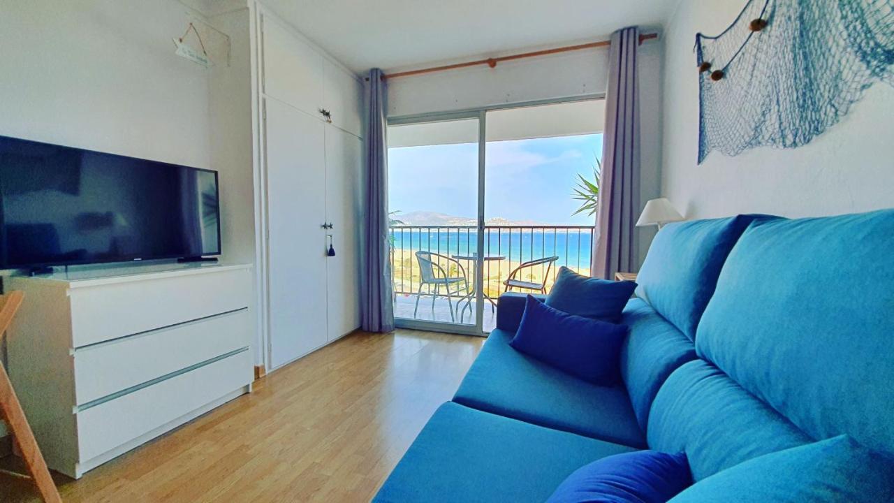 Cozy Beach-Front Studio With Amazing Sea View Empuriabrava Exterior foto